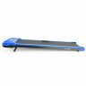 Беговая дорожка - вибротренажер 2 в 1 DFC Oriole, 87 х 37,5 см, синяя