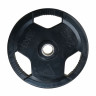 Диск обрезиненный DFC WP015-51-20 кг, 51мм